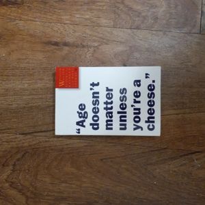 Age Doesn't Matter Unless You're A Cheese: Wisdom From Our Elders